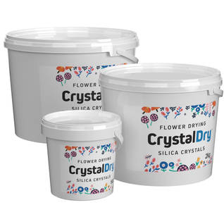 CrystalDry Flower Drying Silica Crystals Thumbnail